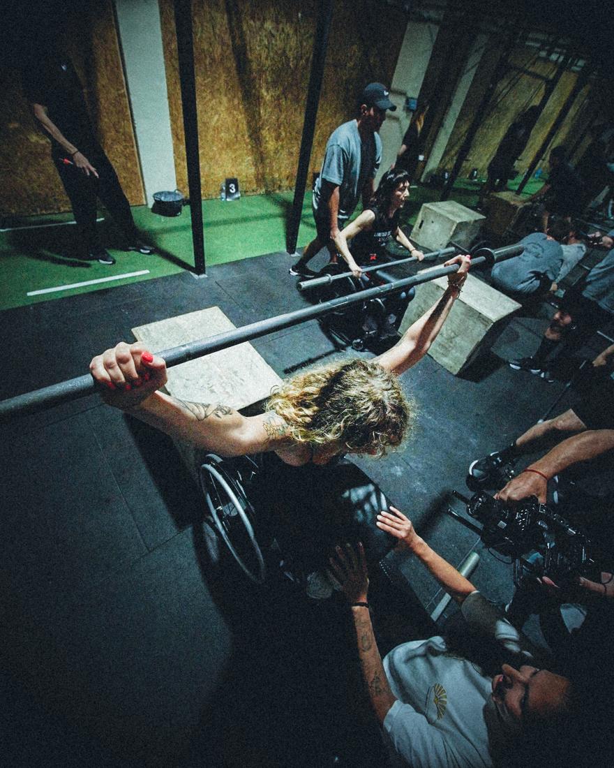 Sesión de entrenamiento adaptado de Limited Edition Athletes